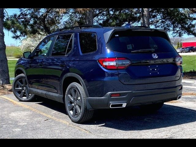 2025 Honda Pilot Sport