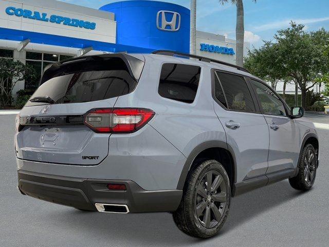 2025 Honda Pilot Sport