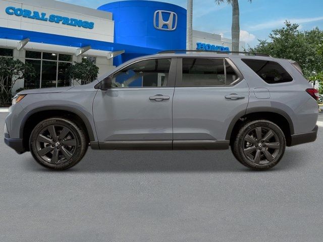 2025 Honda Pilot Sport