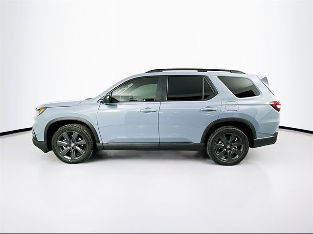 2025 Honda Pilot Sport