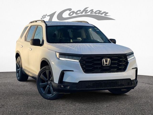 2025 Honda Pilot Sport