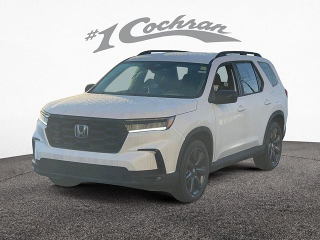 2025 Honda Pilot Sport