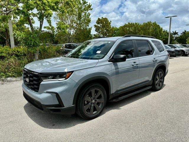 2025 Honda Pilot Sport