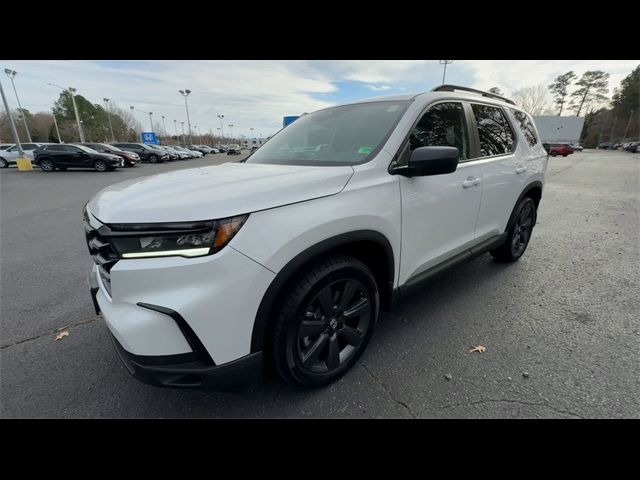 2025 Honda Pilot Sport