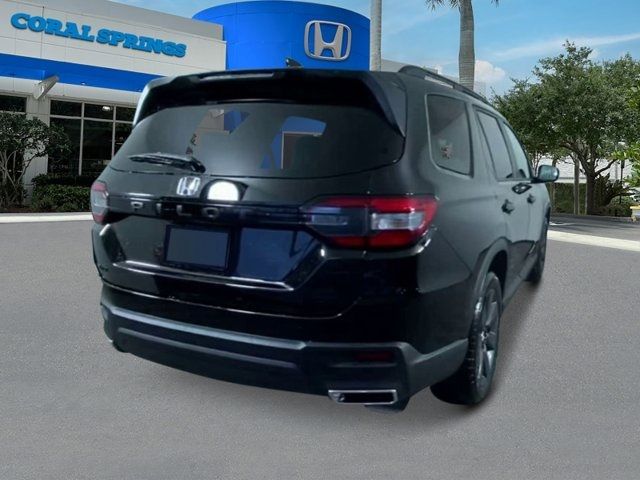 2025 Honda Pilot Sport