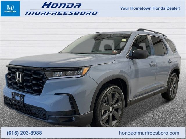 2025 Honda Pilot Sport