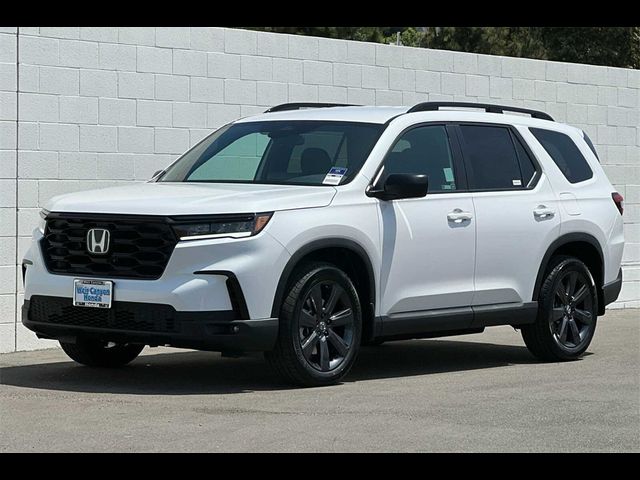 2025 Honda Pilot Sport