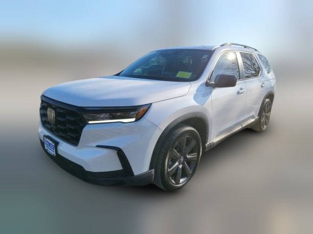 2025 Honda Pilot Sport