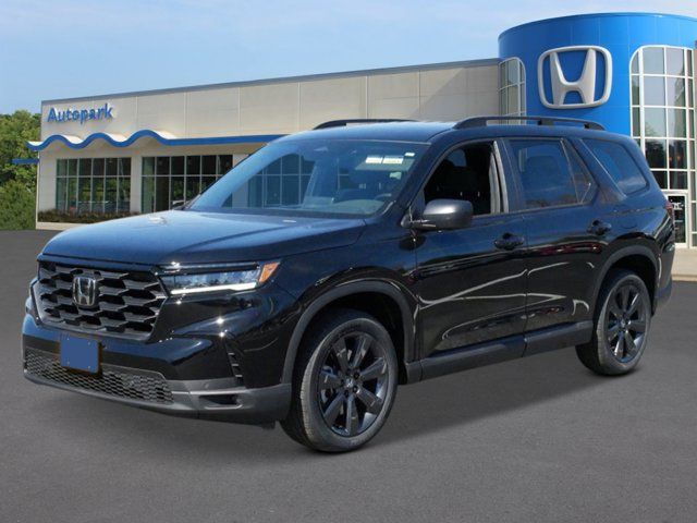 2025 Honda Pilot Sport