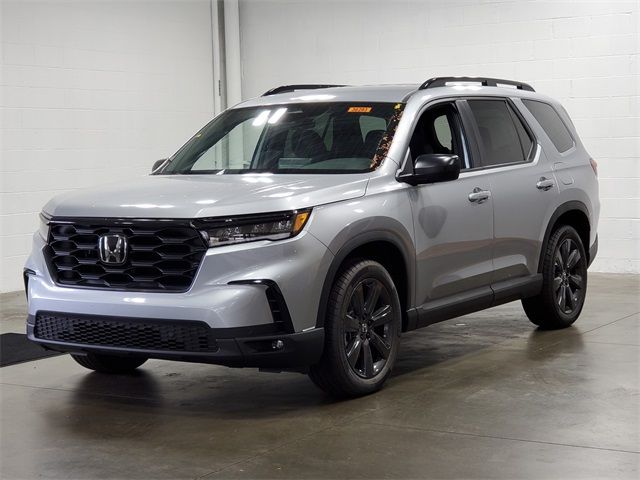 2025 Honda Pilot Sport