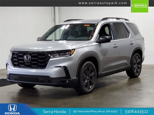 2025 Honda Pilot Sport