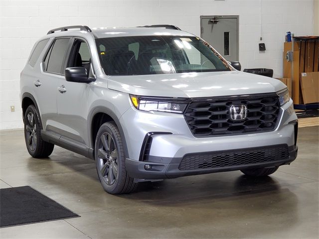 2025 Honda Pilot Sport