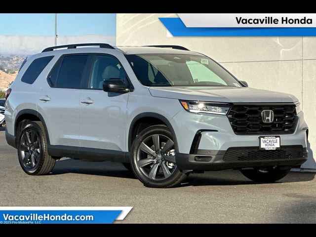 2025 Honda Pilot Sport