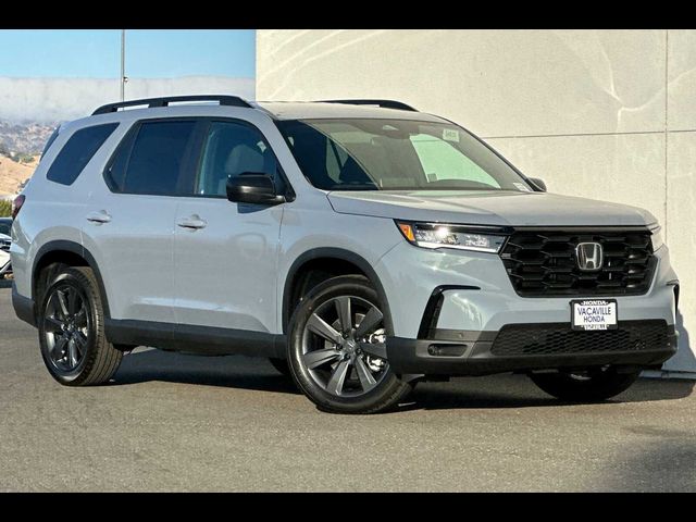 2025 Honda Pilot Sport