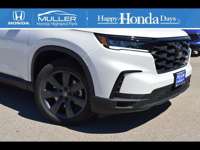 2025 Honda Pilot Sport