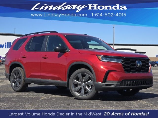 2025 Honda Pilot Sport