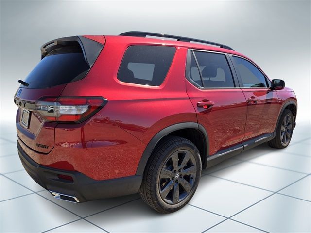 2025 Honda Pilot Sport