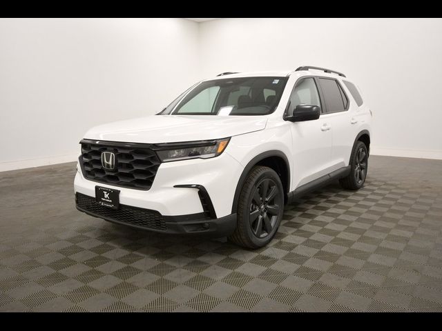 2025 Honda Pilot Sport