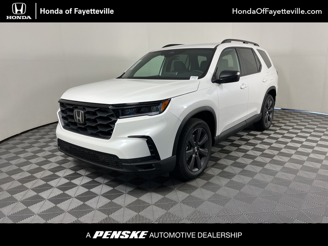 2025 Honda Pilot Sport