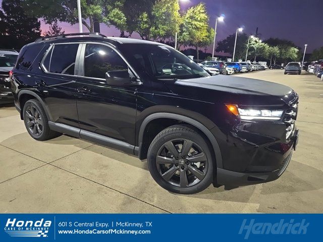 2025 Honda Pilot Sport