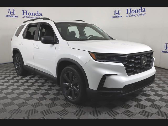 2025 Honda Pilot Sport