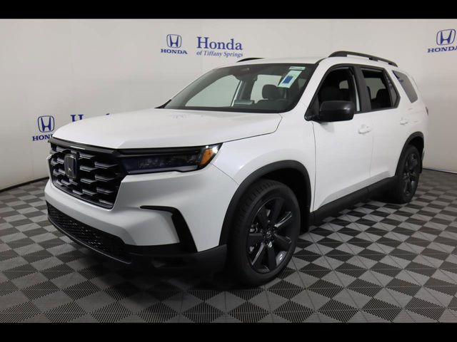 2025 Honda Pilot Sport