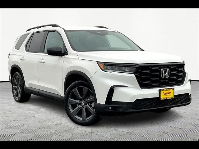 2025 Honda Pilot Sport