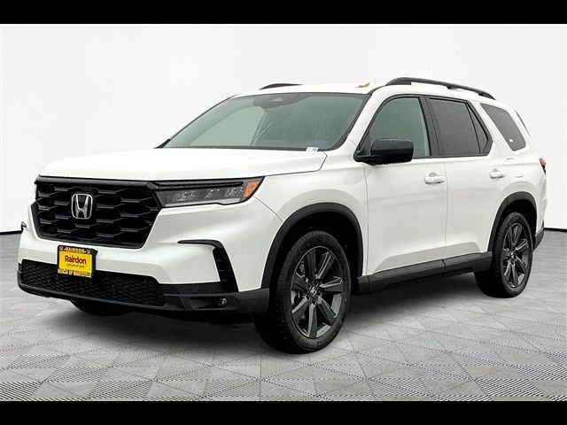 2025 Honda Pilot Sport