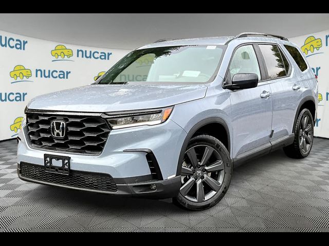 2025 Honda Pilot Sport