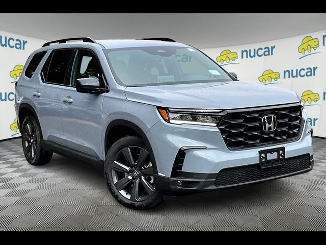 2025 Honda Pilot Sport