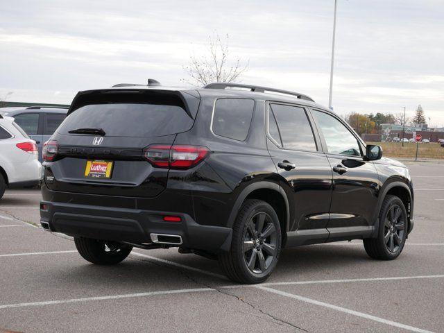 2025 Honda Pilot Sport