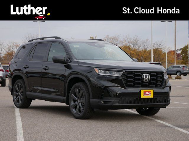 2025 Honda Pilot Sport