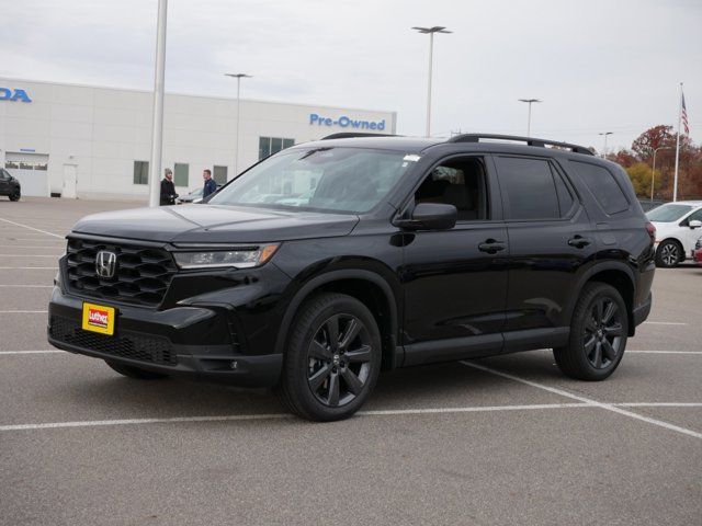 2025 Honda Pilot Sport