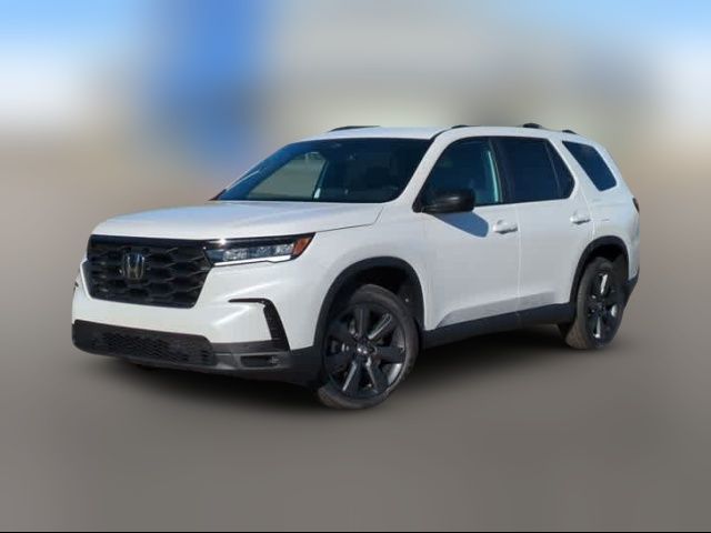 2025 Honda Pilot Sport