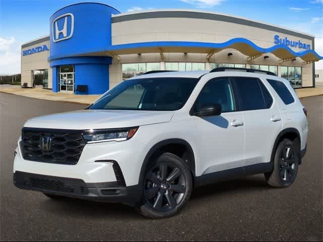 2025 Honda Pilot Sport