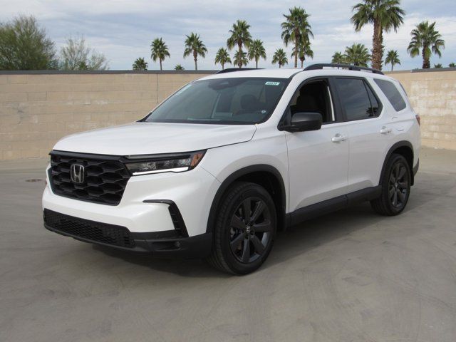 2025 Honda Pilot Sport