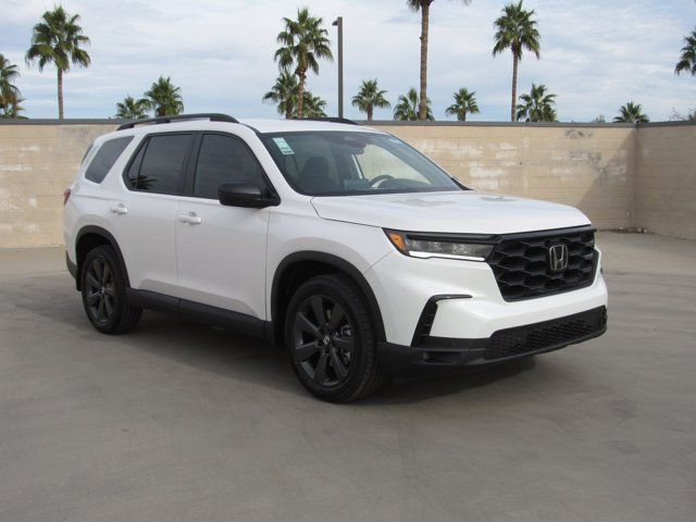 2025 Honda Pilot Sport