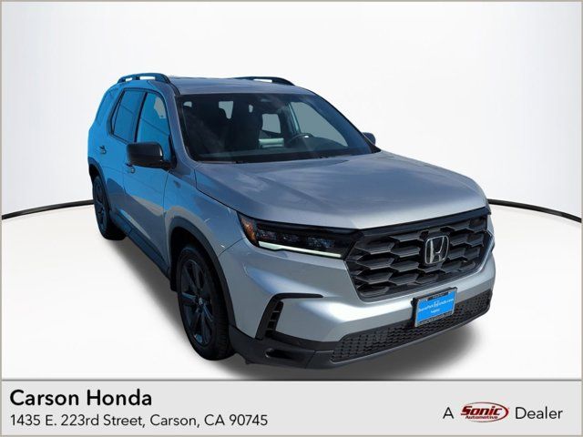 2025 Honda Pilot Sport