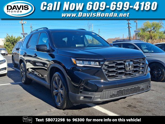 2025 Honda Pilot Sport