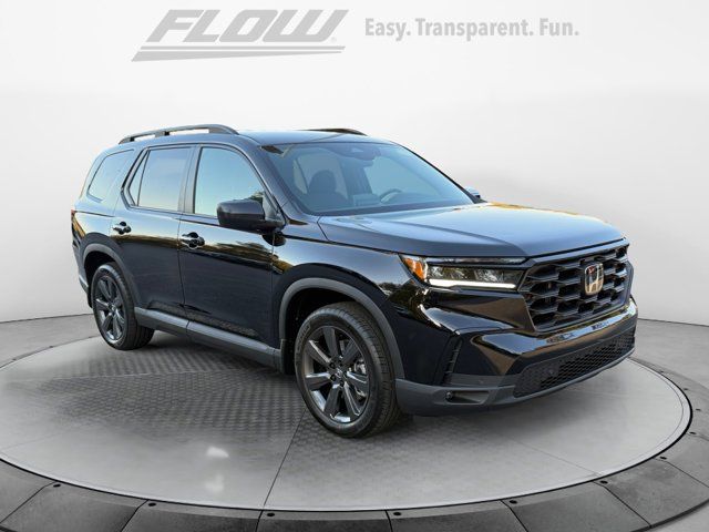 2025 Honda Pilot Sport