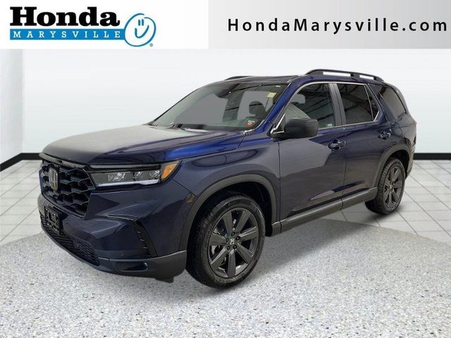 2025 Honda Pilot Sport