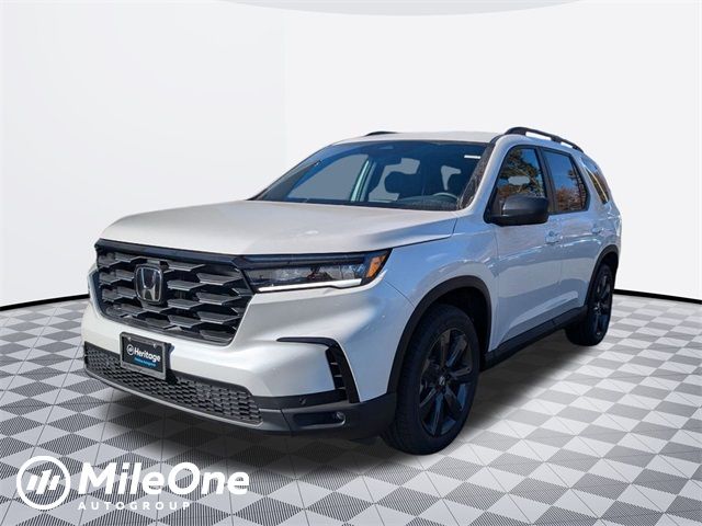 2025 Honda Pilot Sport