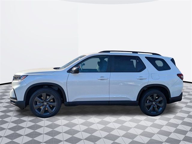 2025 Honda Pilot Sport