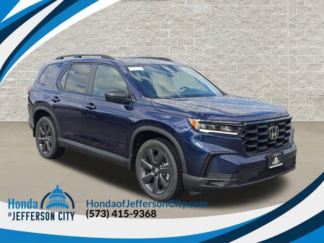 2025 Honda Pilot Sport