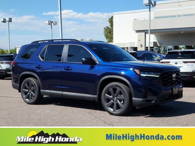 2025 Honda Pilot Sport