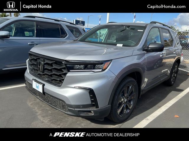 2025 Honda Pilot Sport