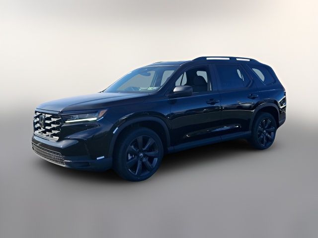 2025 Honda Pilot Sport