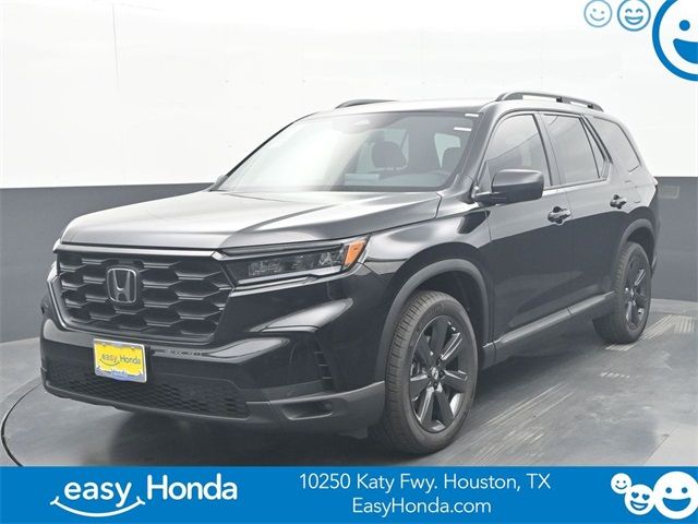 2025 Honda Pilot Sport