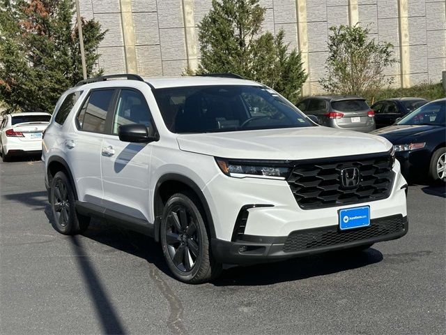 2025 Honda Pilot Sport