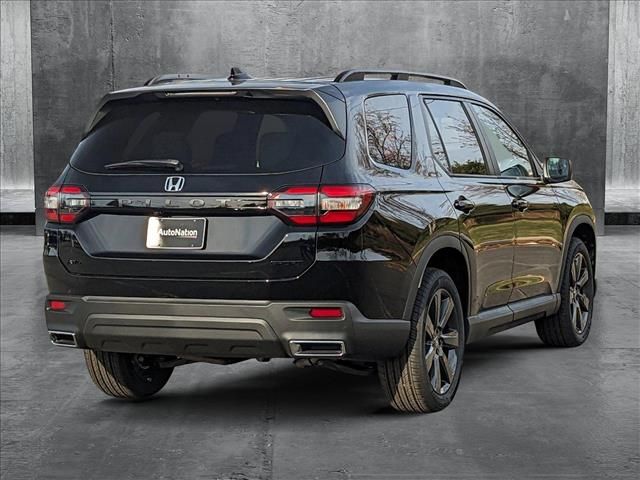 2025 Honda Pilot Sport